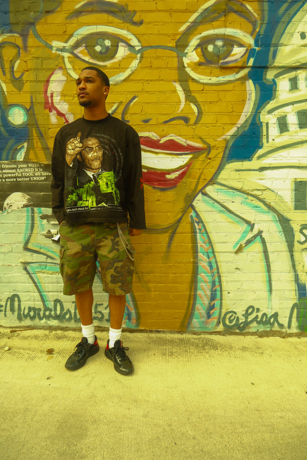 Malcolm X Long Sleeve