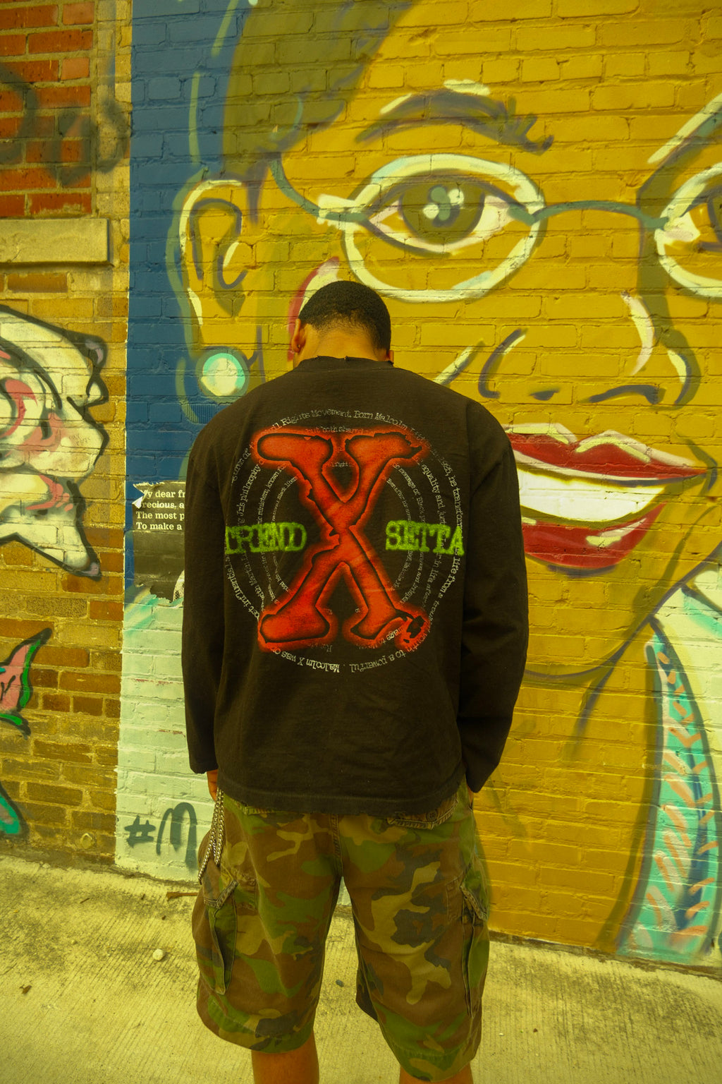 Malcolm X Long Sleeve