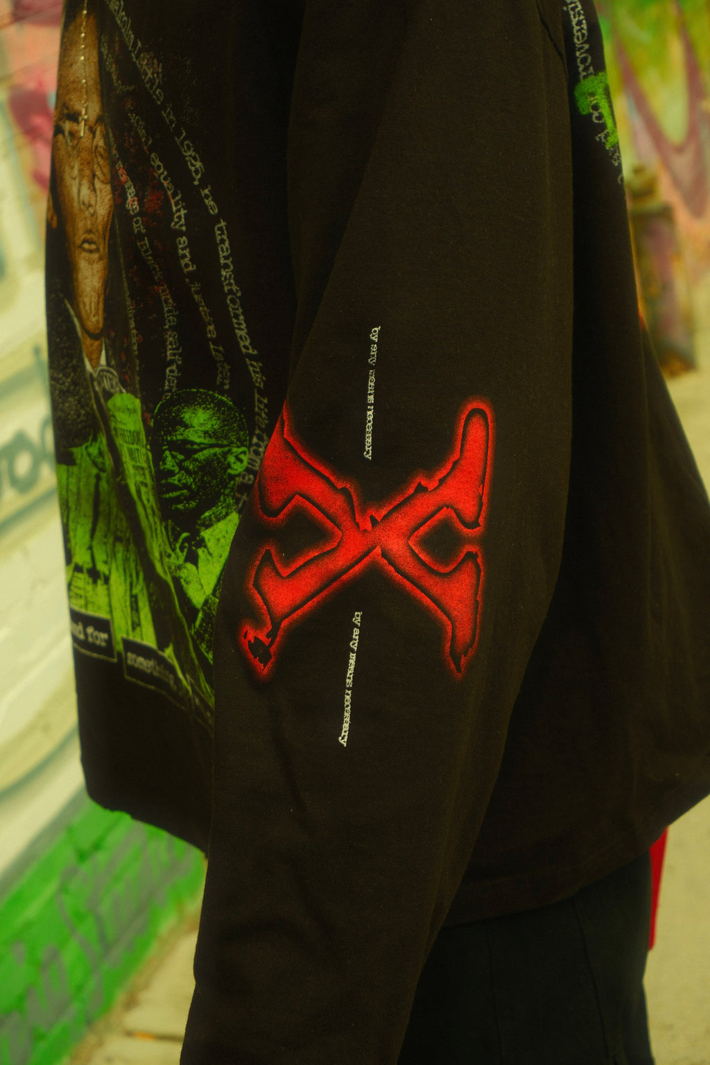 Malcolm X Long Sleeve